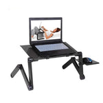 Portable ergonomic adjustable Laptop-desk - with cooling for notebook