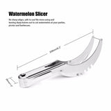 Watermelon slicer or spoon - Stainless steel