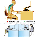 Portable ergonomic adjustable Laptop-desk - with cooling for notebook