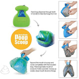 Smart poop scooper - Clean pick up waste