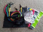 11 or 17 Pcs / Set Latex Resistance Bands