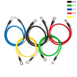 11 or 17 Pcs / Set Latex Resistance Bands