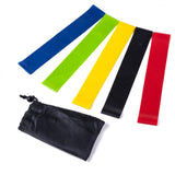 11 or 17 Pcs / Set Latex Resistance Bands