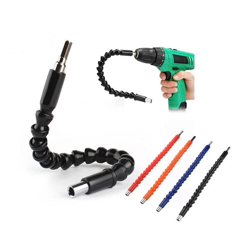 Flexible universal bit holder -  Shaft screwdriver