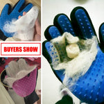 Awesome pet hair cleaning gloves