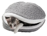 Cat sleeping bag - The best hiding place for your kitty