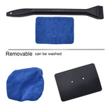 Long handle microfiber car wash brush