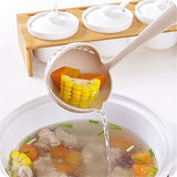 2 in 1 - Creative soup spoon