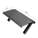 Portable ergonomic adjustable Laptop-desk - with cooling for notebook