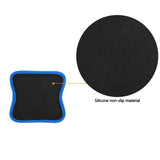 1 Pair of unisex anti-slip grip pads - 100% Weight lifting, 100% TRAINING