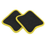 1 Pair of unisex anti-slip grip pads - 100% Weight lifting, 100% TRAINING