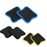 1 Pair of unisex anti-slip grip pads - 100% Weight lifting, 100% TRAINING