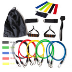 11 or 17 Pcs / Set Latex Resistance Bands