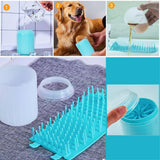 Soft Dog/Cat paw cleaner cup - 3 sizes