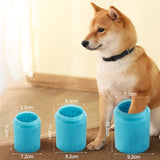 Soft Dog/Cat paw cleaner cup - 3 sizes