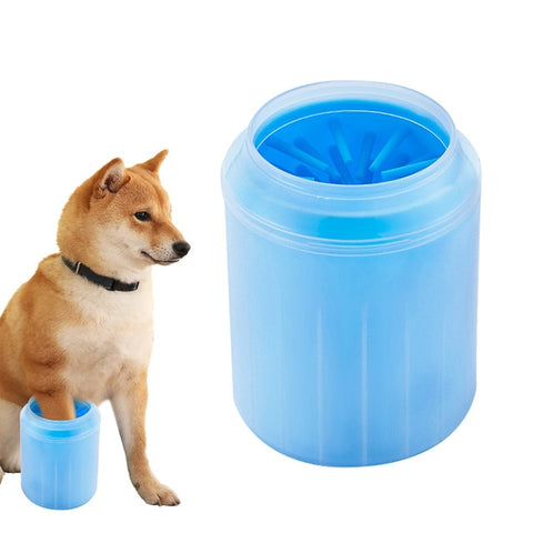 Soft Dog/Cat paw cleaner cup - 3 sizes