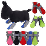 Paw protectors for dogs - 4 pc/set anti-slip protectors