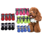 Paw protectors for dogs - 4 pc/set anti-slip protectors