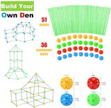 Kids construction fort 3D building castles