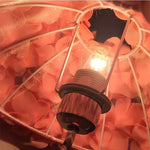 Beautiful rose lamp