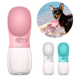 Portable water bottle for small and large pets