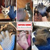 Awesome pet hair cleaning gloves