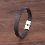 Stylish men's bracelet made of natural stone - Perfect gift