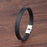 Stylish men's bracelet made of natural stone - Perfect gift