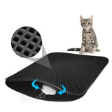 Waterproof cat litter catcher